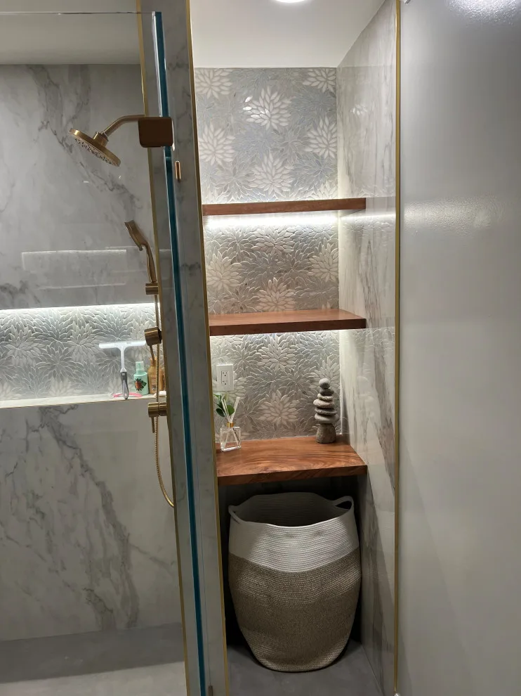 Primary Bath by Oak & Pearl Construction, LLC - Photo 4