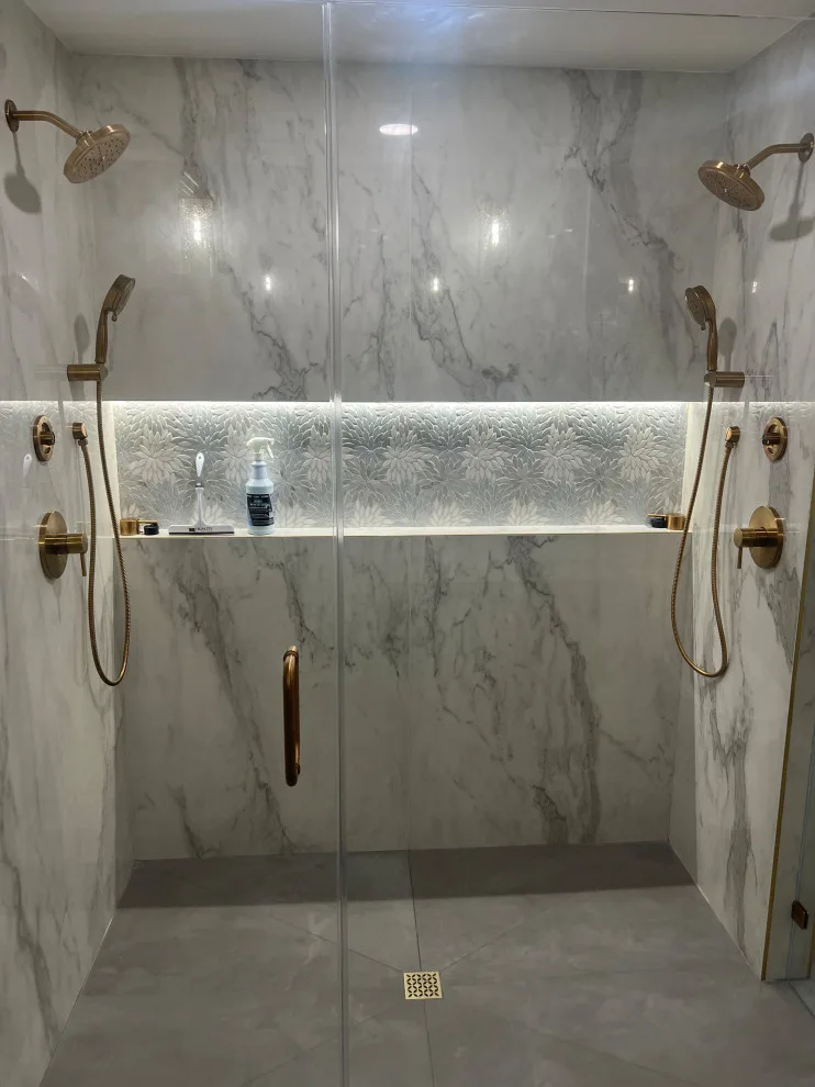 Primary Bath by Oak & Pearl Construction, LLC - Photo 5