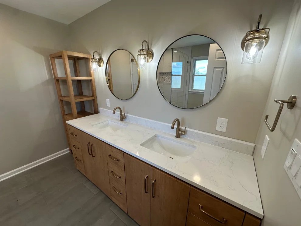 Primary Bath by Oak & Pearl Construction, LLC - Photo 2