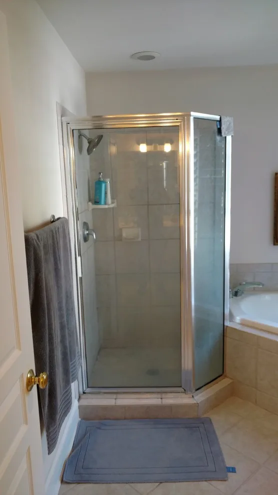 Primary bathroom by A.M.Carter Construction Inc - Photo 15