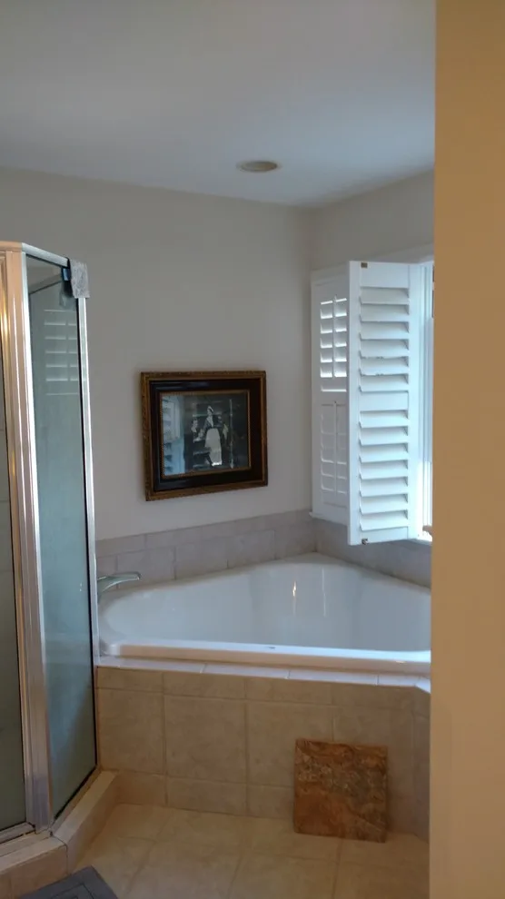 Primary bathroom by A.M.Carter Construction Inc - Photo 2