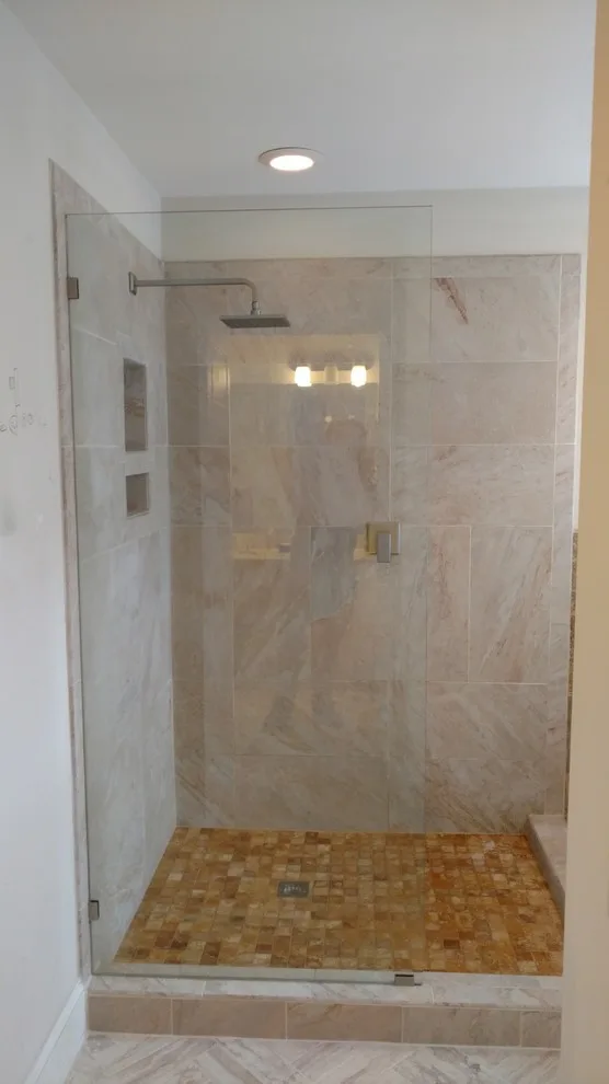 Primary bathroom by A.M.Carter Construction Inc - Photo 12