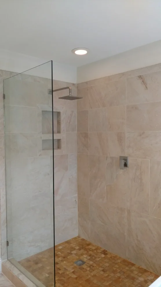 Primary bathroom by A.M.Carter Construction Inc - Photo 3