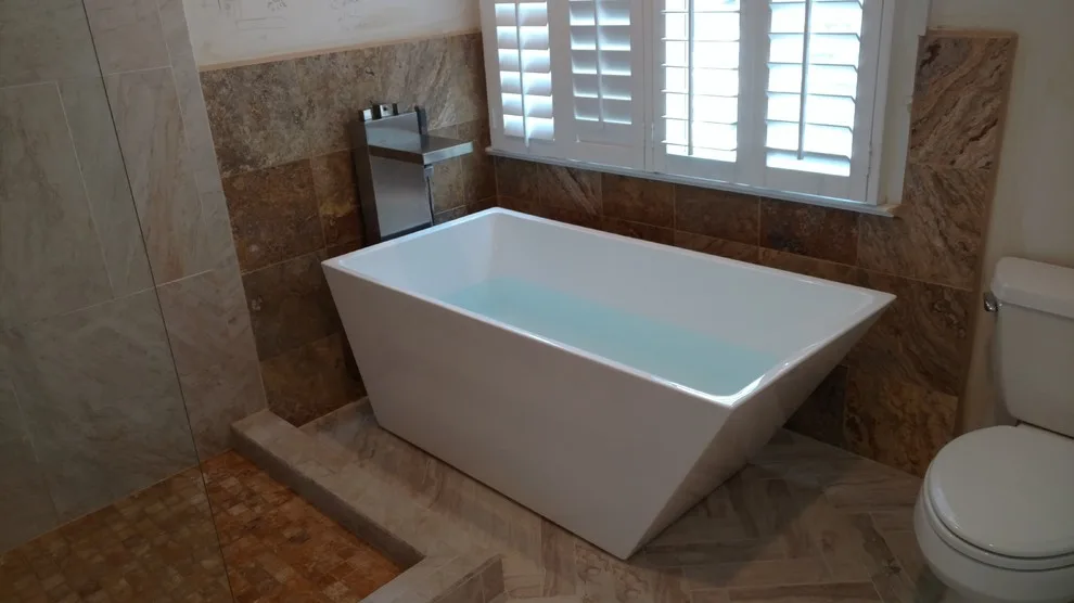 Primary bathroom by A.M.Carter Construction Inc - Photo 14