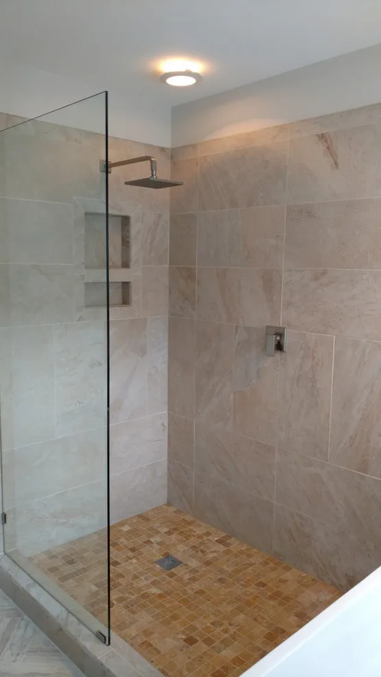 Primary bathroom by A.M.Carter Construction Inc - Photo 13