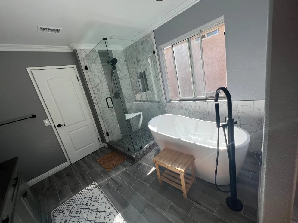 Primary bathroom by SBX ECO Construction, Inc. - Photo 5
