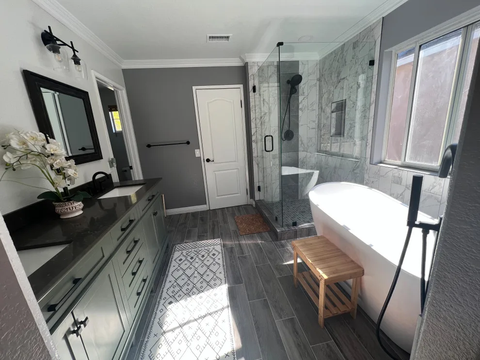 Primary bathroom by SBX ECO Construction, Inc. - Photo 2