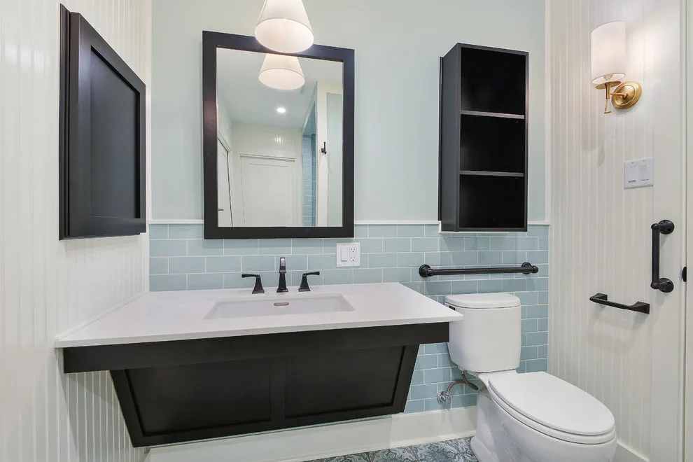 Aging In Place Design for Master Bathroom Renovation by ZITRO Construction Services LLC - Photo 2