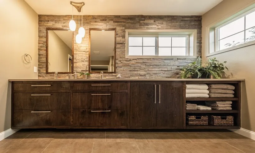 Primary Bath by Wild Sage Homes - Photo 8