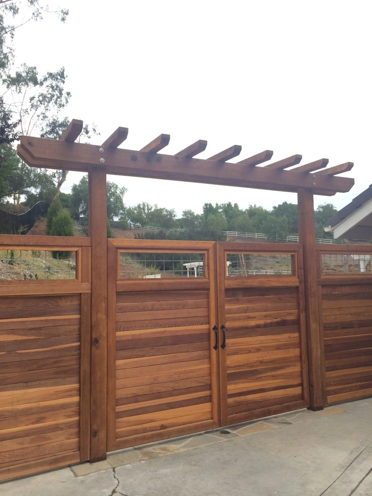 Vegetable Structure Rancho Santa Fe by Carson Douglas Landscape Architecture - Photo 25