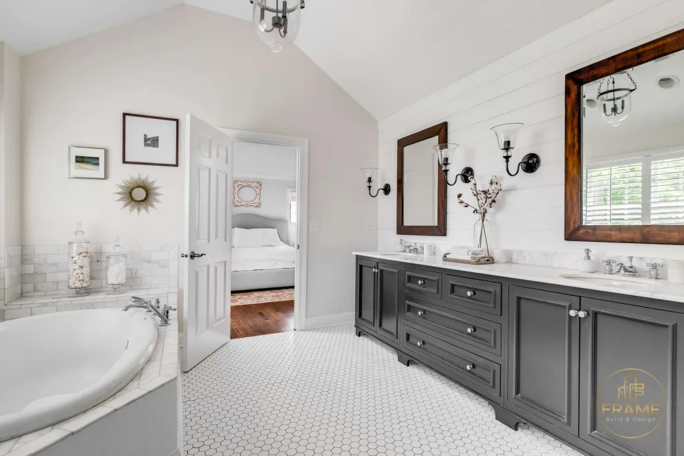 Costa Mesa Master Bath by Frame Build&Design - Photo 2