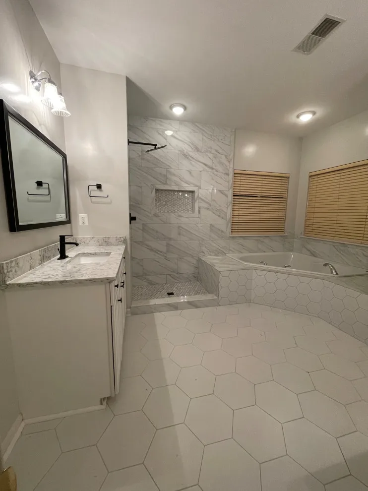 Primary bathroom by JCP Contractor LLC - Photo 2