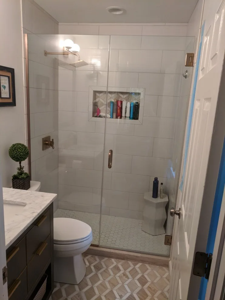 Des Peres Master Bathroom by MJM Renovation & Exteriors - Photo 4