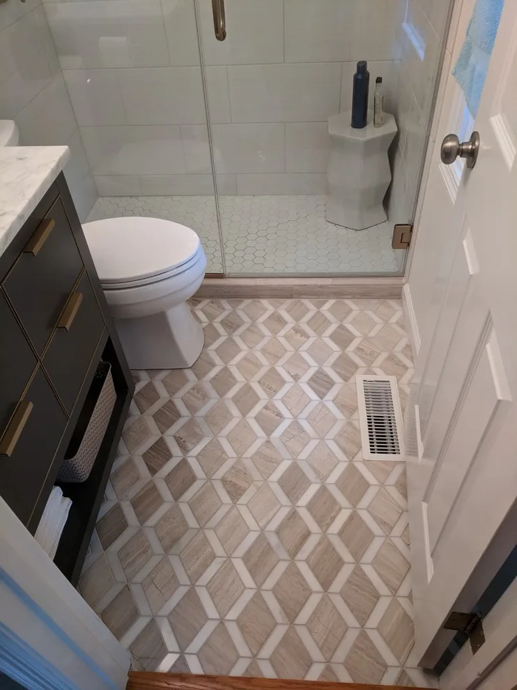 Des Peres Master Bathroom by MJM Renovation & Exteriors - Photo 7