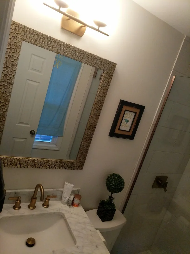 Des Peres Master Bathroom by MJM Renovation & Exteriors - Photo 2