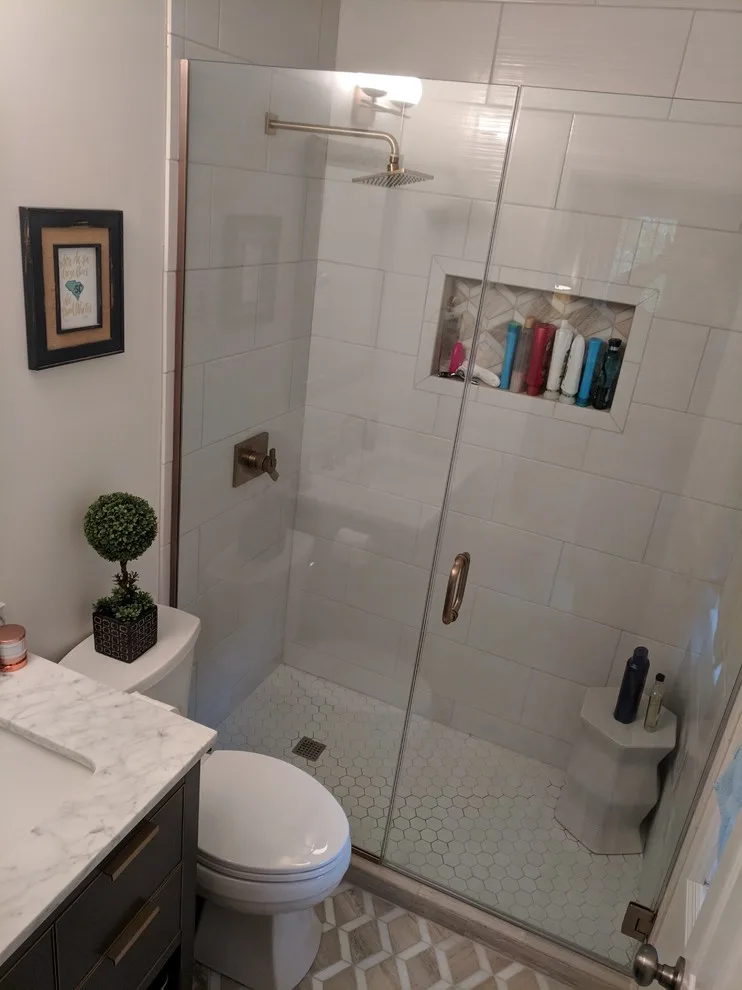 Des Peres Master Bathroom by MJM Renovation & Exteriors - Photo 3