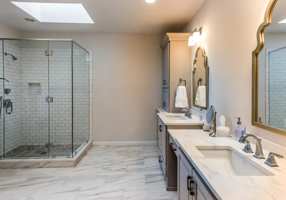Revamping the Master Bathroom by R LUCAS Construction And Design - Photo 4
