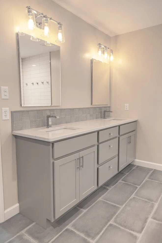 Revamped Master Bathroom by Aleto Construction Group - Photo 8