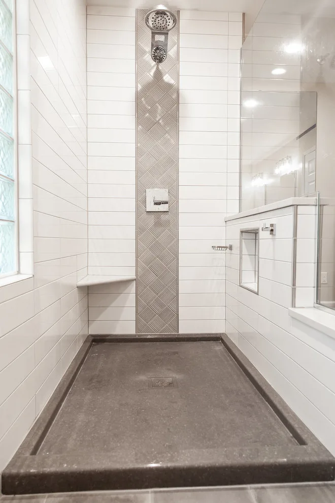 Revamped Master Bathroom by Aleto Construction Group - Photo 9