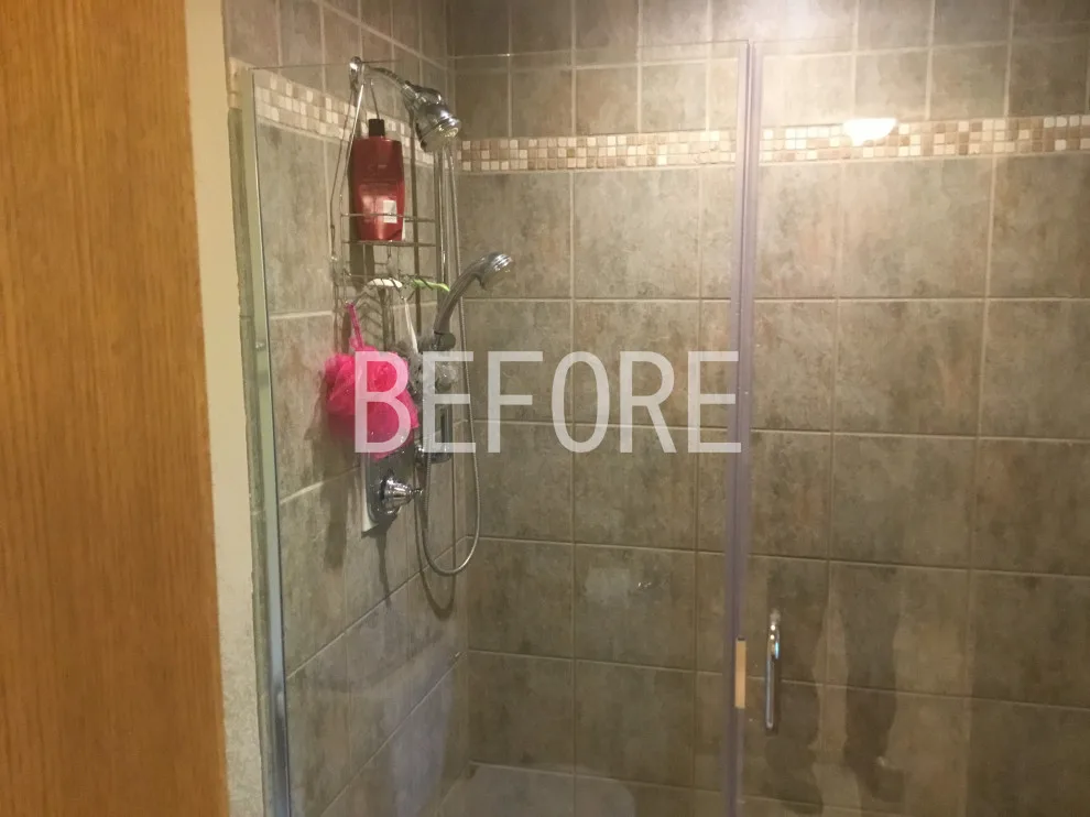 North Prairie Bathroom Renovation Project by Badger Carpentry, Inc. - Photo 2