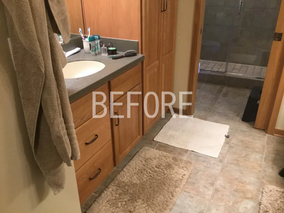 North Prairie Bathroom Renovation Project by Badger Carpentry, Inc. - Photo 4