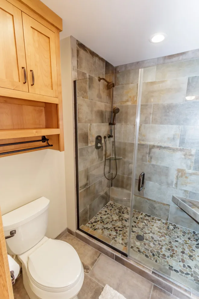 North Prairie Bathroom Renovation Project by Badger Carpentry, Inc. - Photo 10