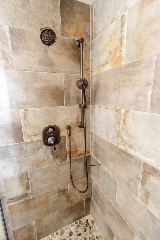 North Prairie Bathroom Renovation Project by Badger Carpentry, Inc. - Photo 6
