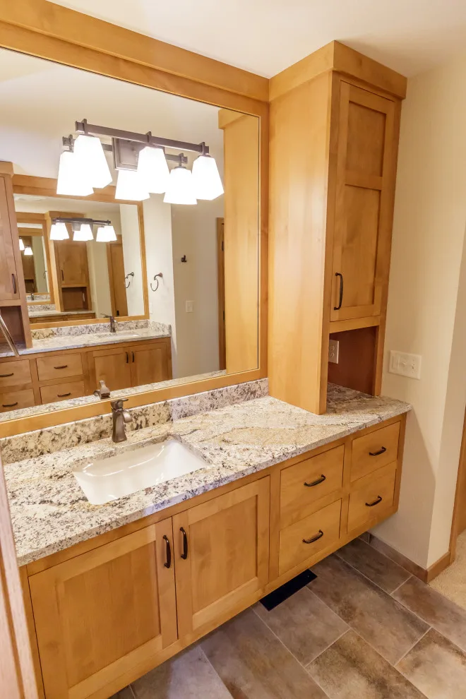 North Prairie Bathroom Renovation Project by Badger Carpentry, Inc. - Photo 3