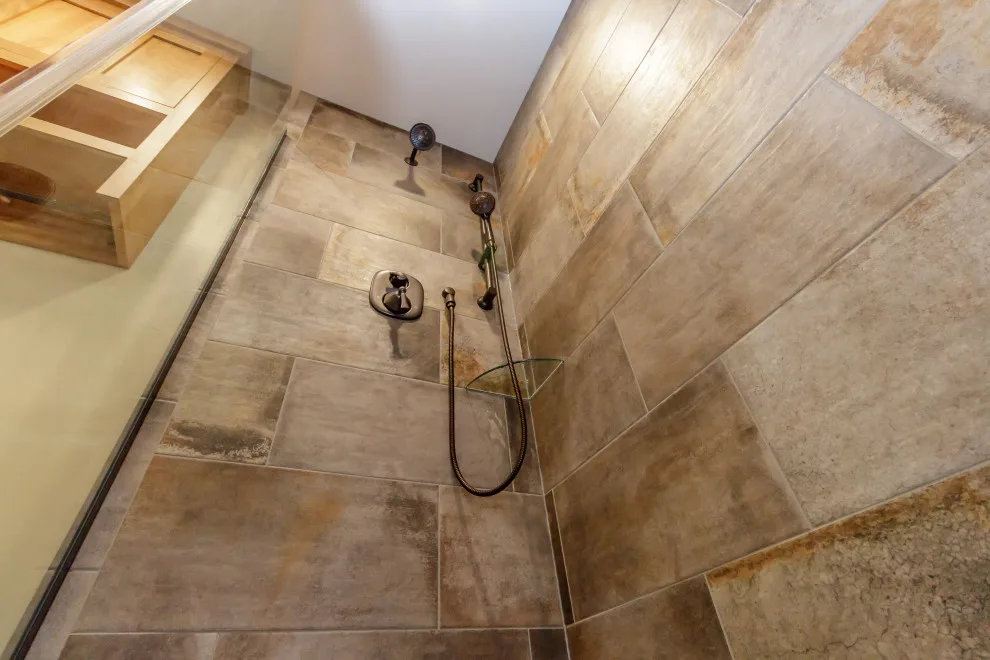North Prairie Bathroom Renovation Project by Badger Carpentry, Inc. - Photo 7