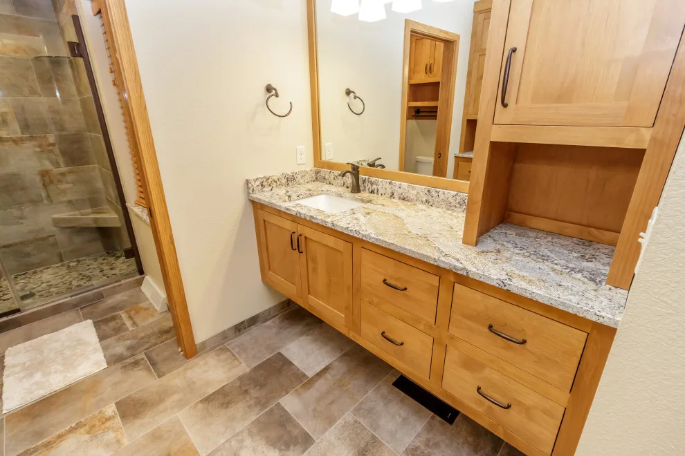 North Prairie Bathroom Renovation Project by Badger Carpentry, Inc. - Photo 5