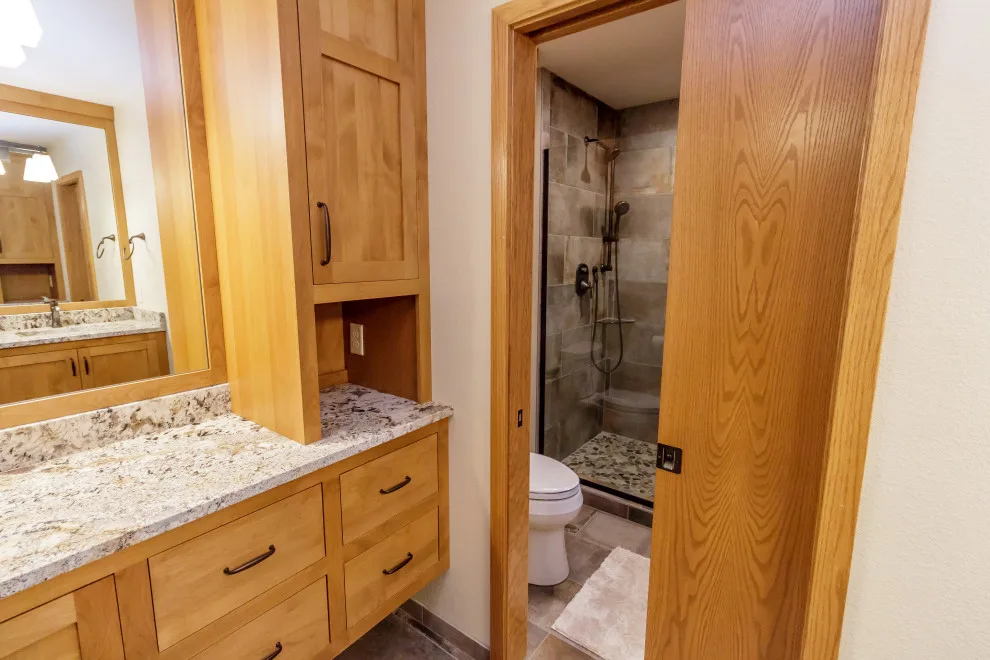 North Prairie Bathroom Renovation Project by Badger Carpentry, Inc. - Photo 8