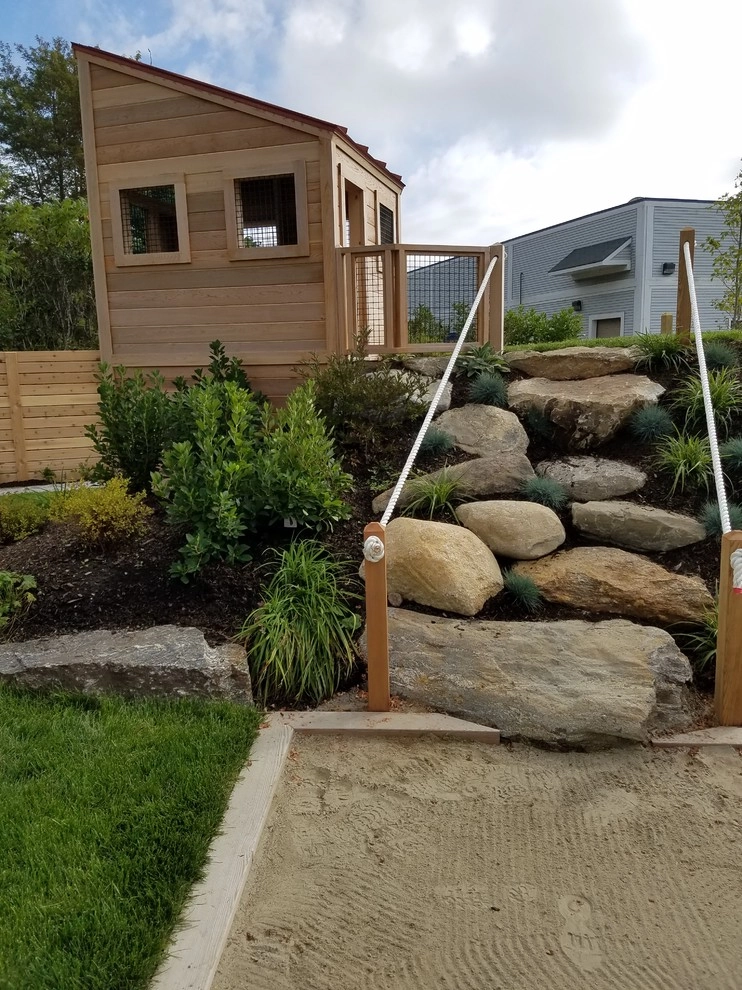 Natural Playground by Carson Douglas Landscape Architecture - Photo 15