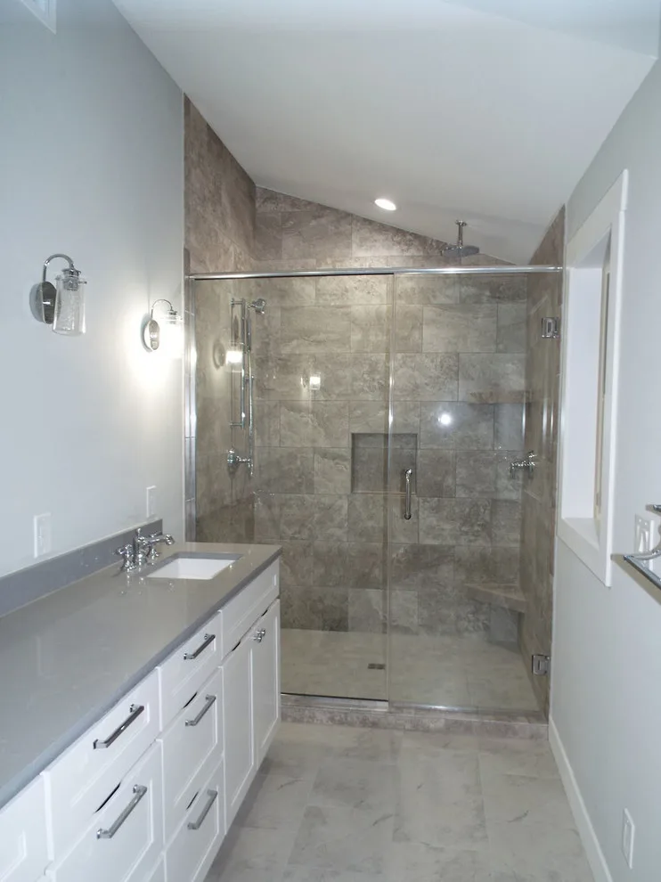 Primary Bathroom Renovation by Gesang Remodeling - Photo 20