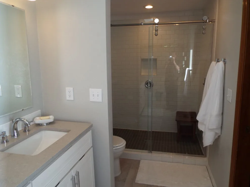 Primary Bathroom Renovation by Gesang Remodeling - Photo 10