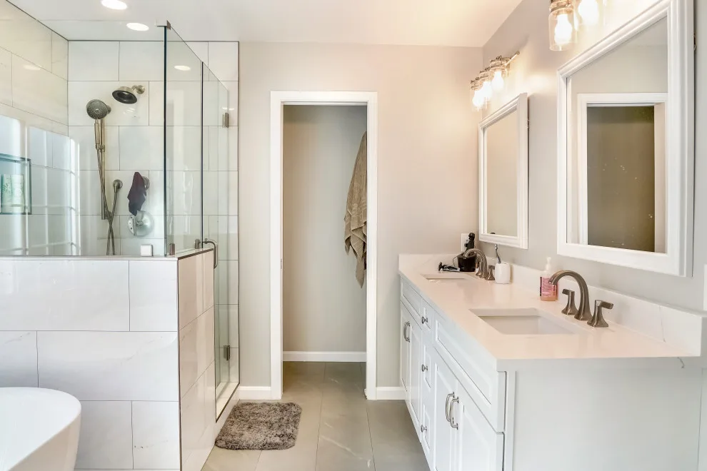 Lorton, VA Master Bathroom Renovation (Birch Bay Circle) by WISA Solutions - Photo 8
