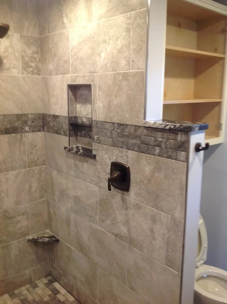 Primary Bathroom Renovation by Birmingham Remodeling And Construction, LLC - Photo 3