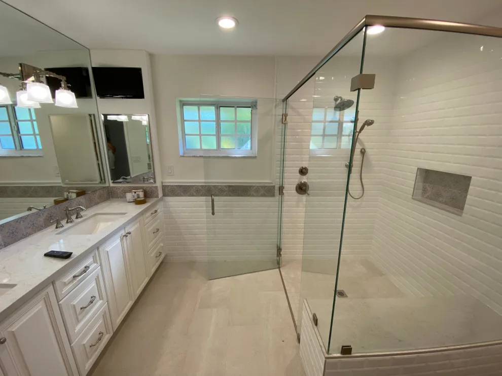 Primary Bathroom Renovation by Abba Construction & Remodeling - Photo 4