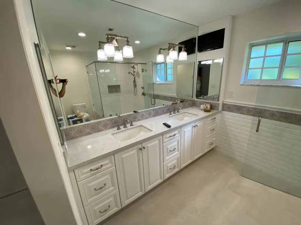 Primary Bathroom Renovation by Abba Construction & Remodeling - Photo 3