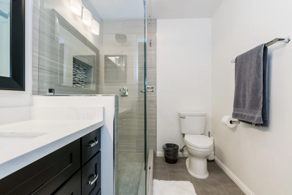 Bathroom Renovation Project by HomeTech Construction & Design - Photo 6