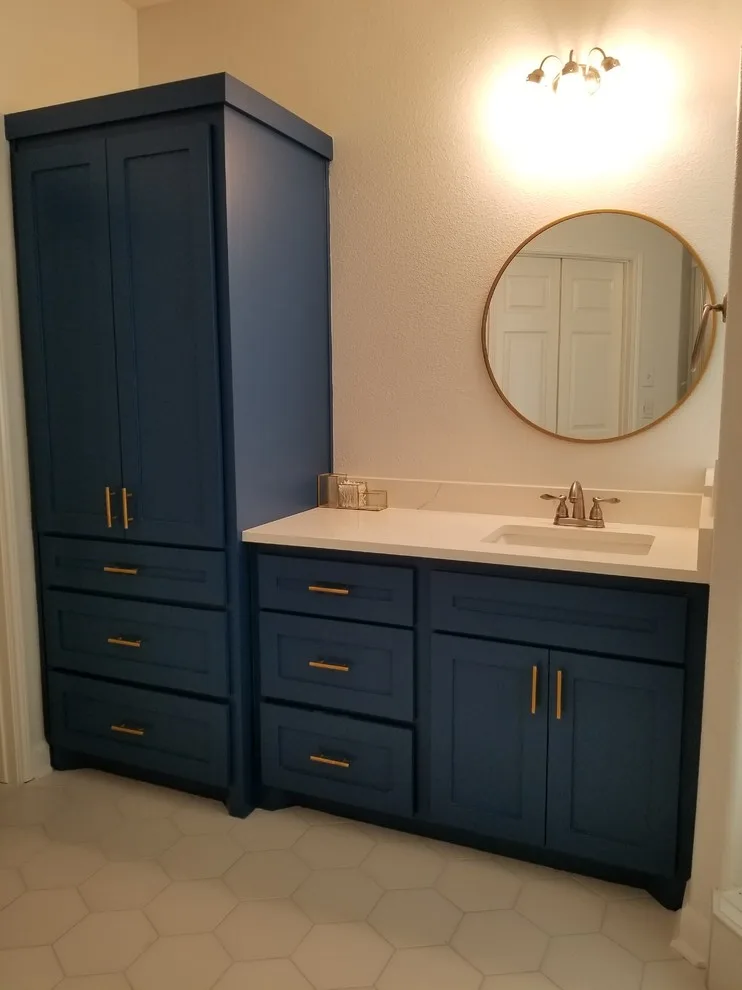 Custom Vanity Renovation for Master Bathroom by Prime & Precision - Photo 2