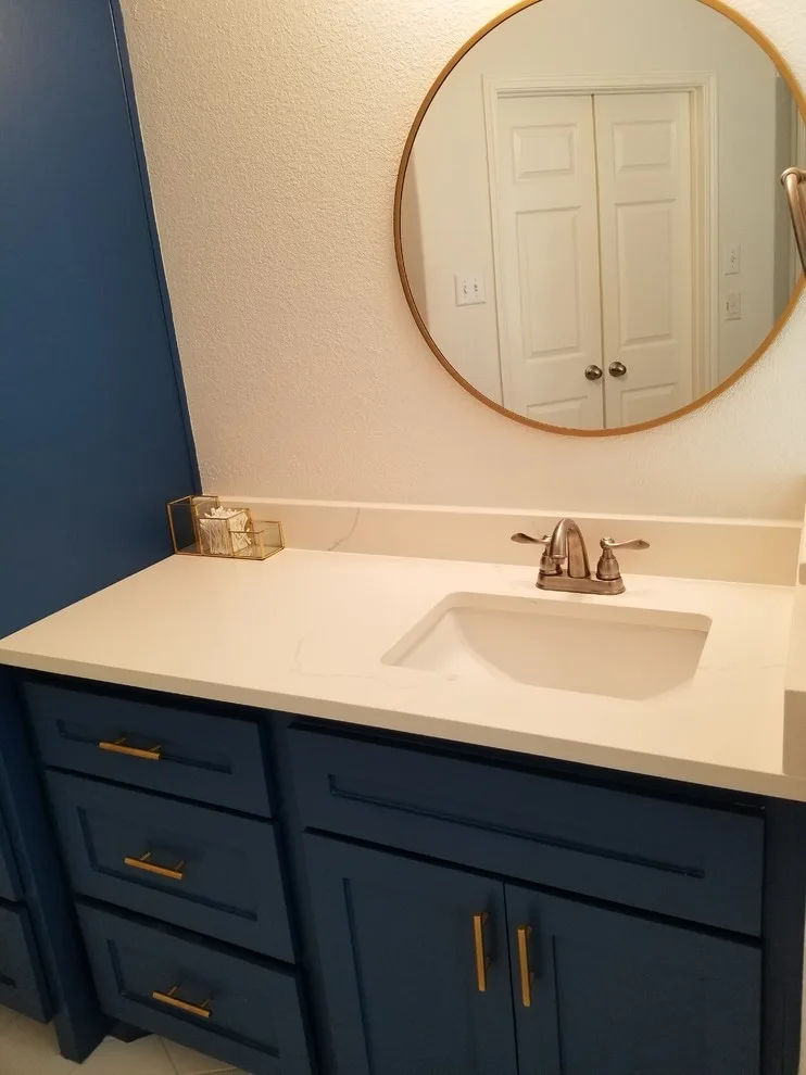 Custom Vanity Renovation for Master Bathroom by Prime & Precision - Photo 14
