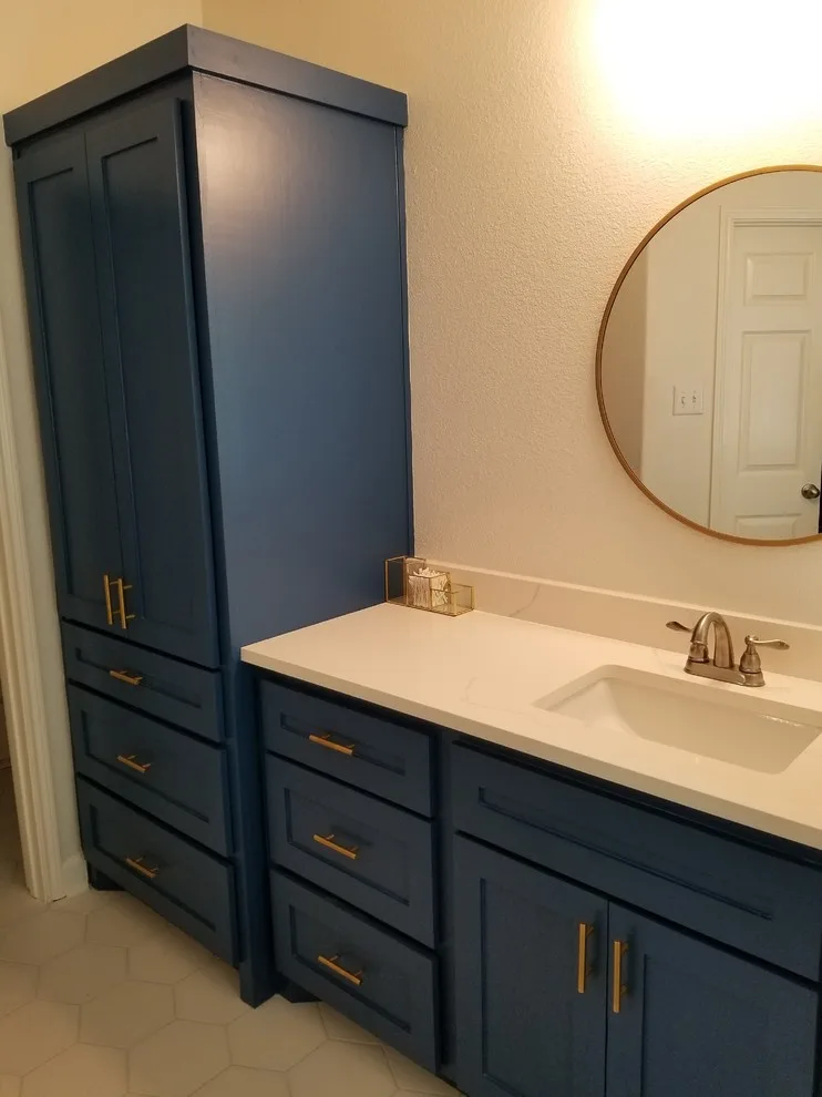 Custom Vanity Renovation for Master Bathroom by Prime & Precision - Photo 3