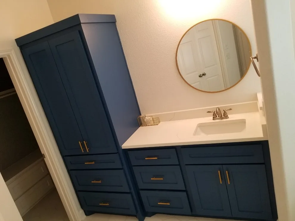 Custom Vanity Renovation for Master Bathroom by Prime & Precision - Photo 8