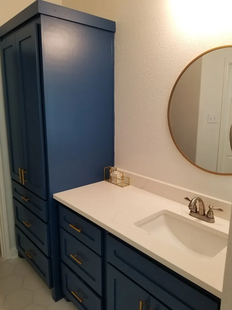 Custom Vanity Renovation for Master Bathroom by Prime & Precision - Photo 6
