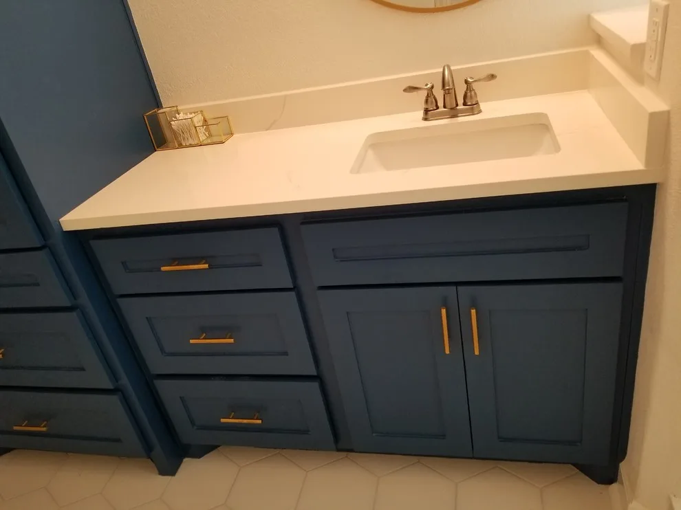 Custom Vanity Renovation for Master Bathroom by Prime & Precision - Photo 4