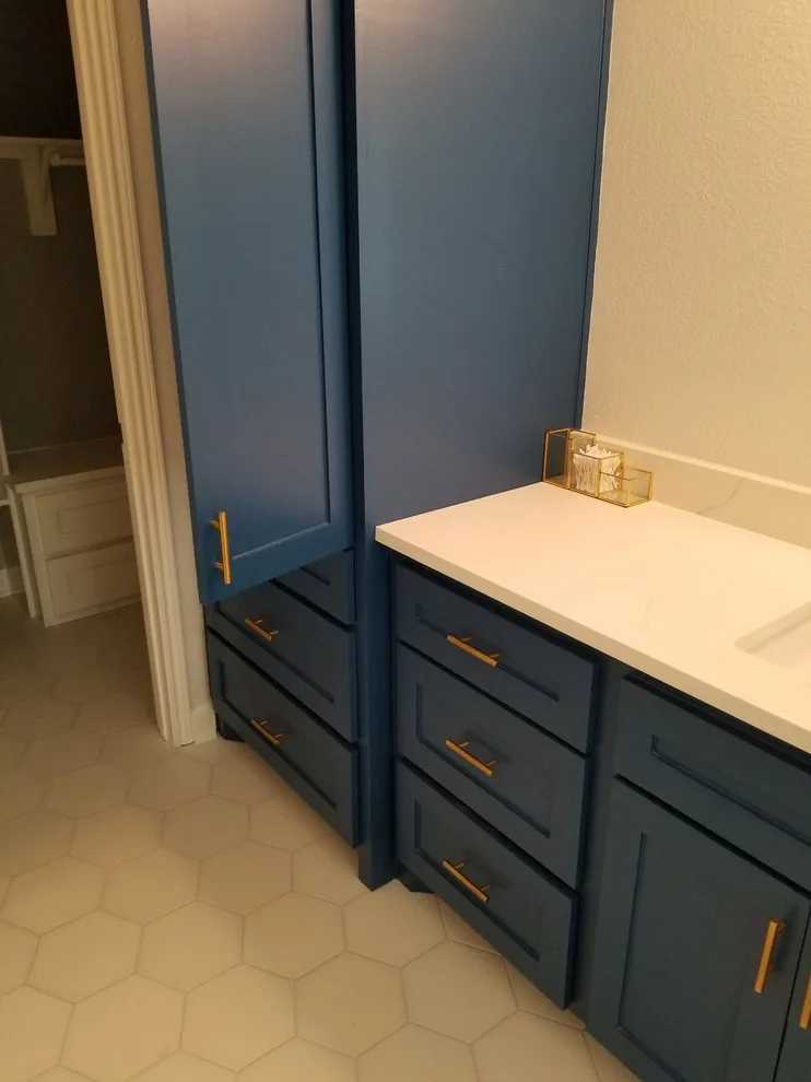 Custom Vanity Renovation for Master Bathroom by Prime & Precision - Photo 12
