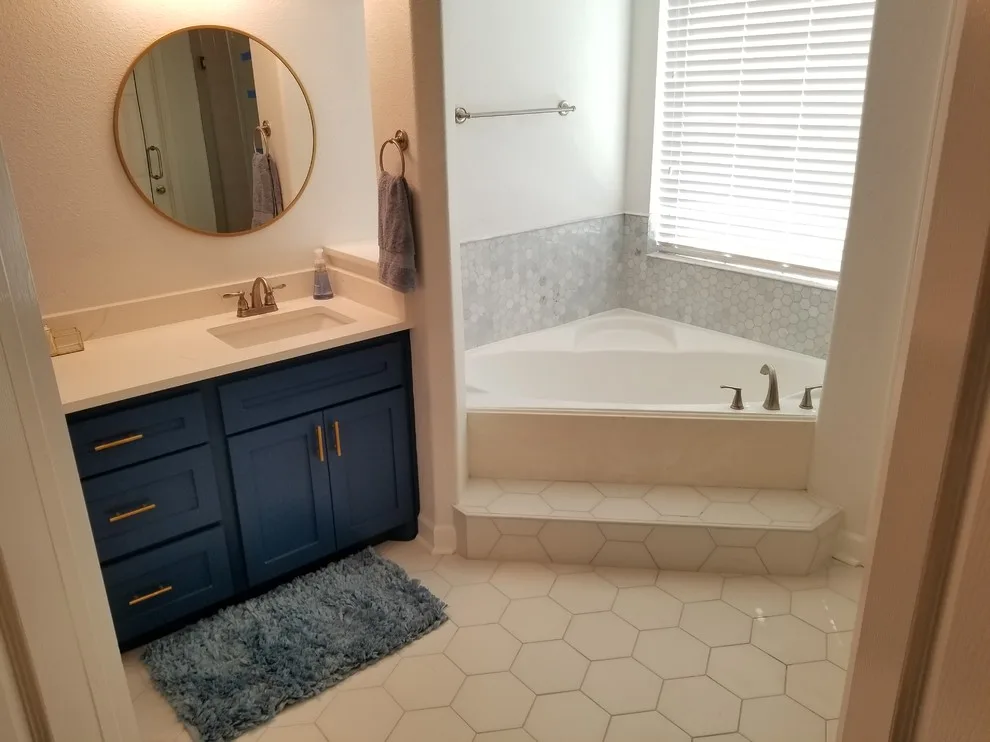 Custom Vanity Renovation for Master Bathroom by Prime & Precision - Photo 11