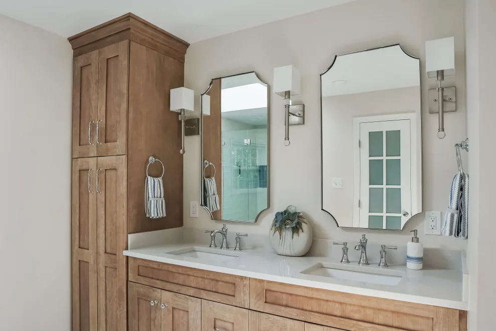 Ermantrude Ct Master Bathroom Renovation - Vienna, VA by WISA Solutions - Photo 14