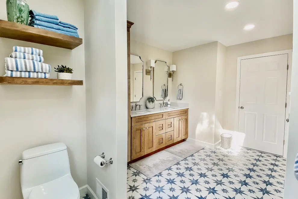 Ermantrude Ct Master Bathroom Renovation - Vienna, VA by WISA Solutions - Photo 5