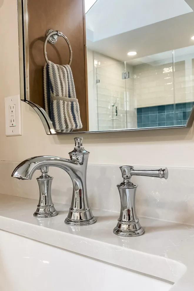 Ermantrude Ct Master Bathroom Renovation - Vienna, VA by WISA Solutions - Photo 3